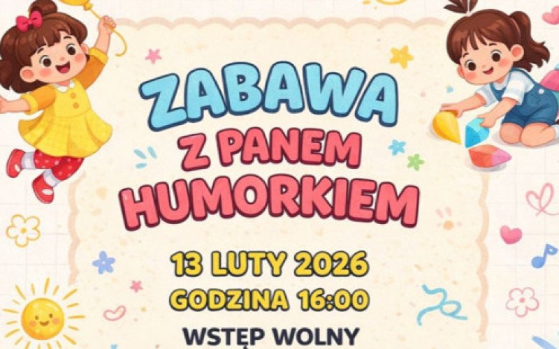 Zabawa z Panem Humorkiem w Bielanach