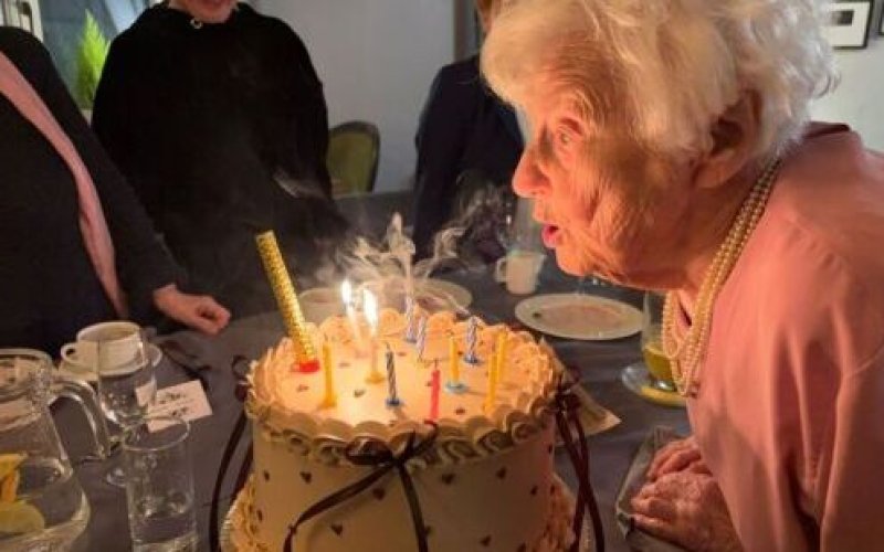 Setne urodziny Pani Marii