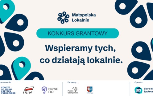 Małopolska Lokalnie oraz Lokalny Program Grantowy Powiatu Oświęcimskiego i Gminy Kęty na rok 2026