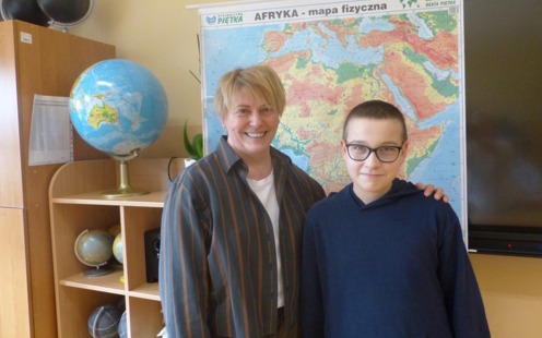 Sukces ucznia ZSP Podlesie w Małopolskim Konkursie Geograficznym