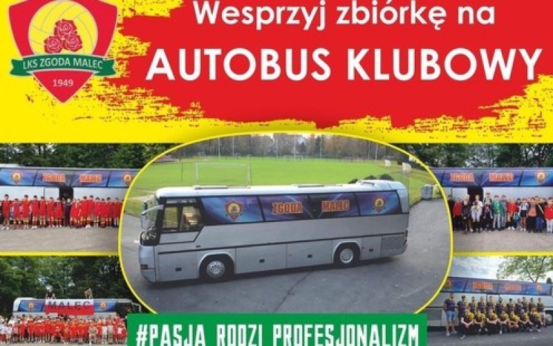 Zgoda Malec z nowym autobusem!
