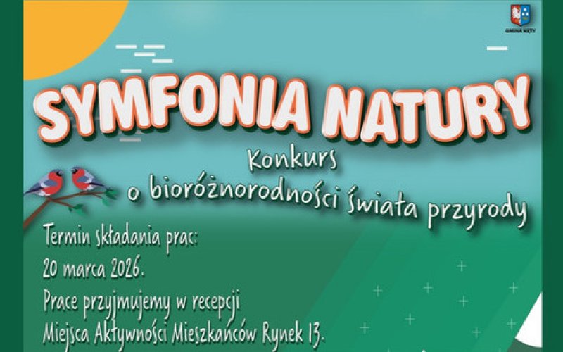 Rusza konkurs o bioróżnorodności świata przyrody „Symfonia Natury”!