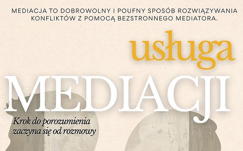 Bezpłatne mediacje w Gminie Kęty