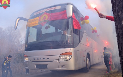 Przyjechał gość specjalny! Nowy autobus już w Malcu
