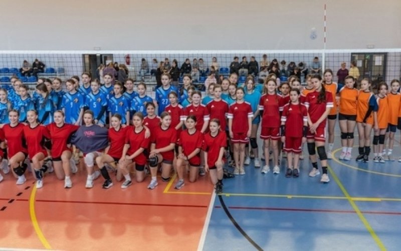 Gminne Igrzyska Dzieci w Mini Piłce Siatkowej Dziewcząt i Chłopców