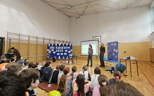 Szkolne Dni Kariery w „Dwójce”