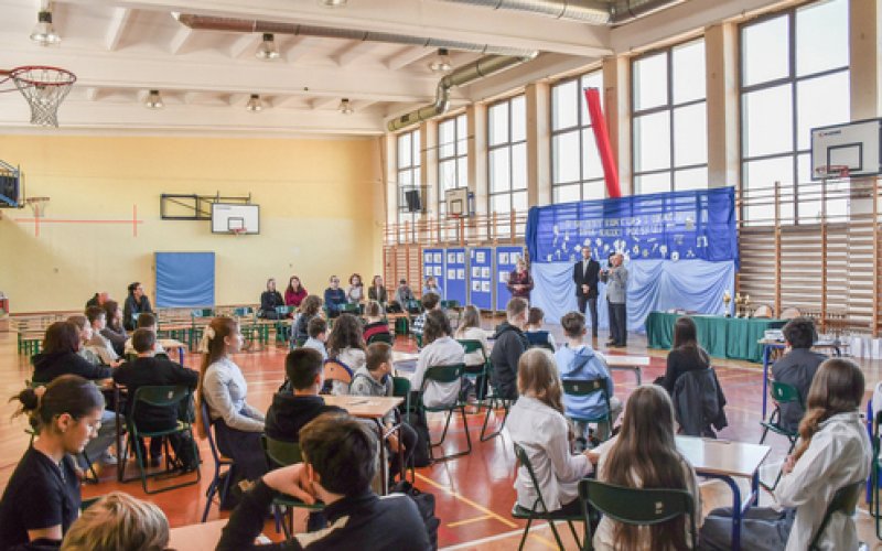 IV Gminny Konkurs Wiedzy Ogólnej pod patronatem Burmistrza Gminy Kęty