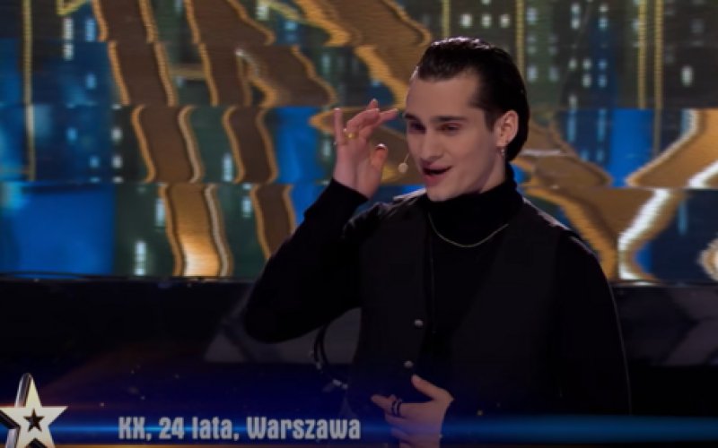 Kęczanin oczarował jurorów Mam Talent i prowadzących Dzień Dobry TVN