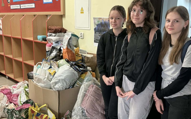 Akcja charytatywna w SP2 - podsumowanie