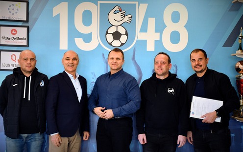 Nowa szatnia w Nowej Wsi!