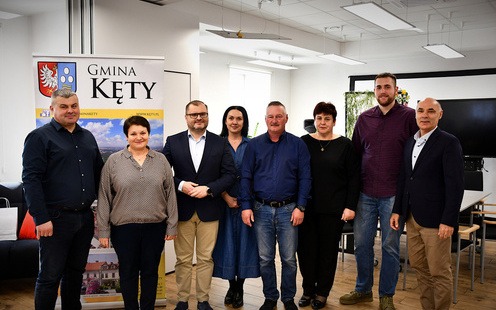 Spotkanie z sołtysami z okazji ich dnia!