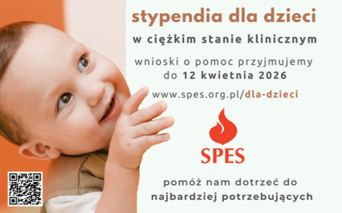 Program Pomocy Dzieciom: Stypendia dla dzieci w ciężkim stanie klinicznym