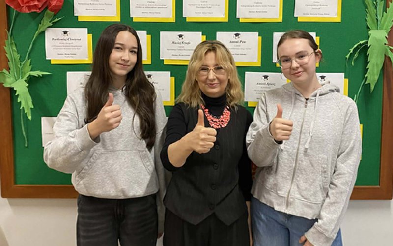 Wspaniałe wieści z Krakowa dla SP 2 Kęty!