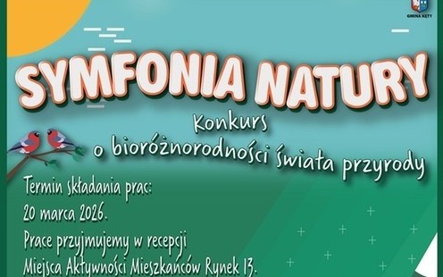 Konkurs o bioróżnorodności świata przyrody „Symfonia Natury”: Ostatni tydzień składania prac!
