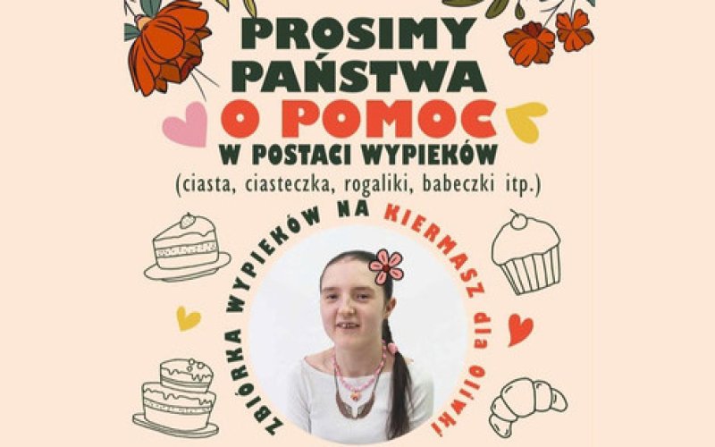 Wszystkie ręce na pokład: Wspieramy kiermasz dla Kęczanki Oliwki!