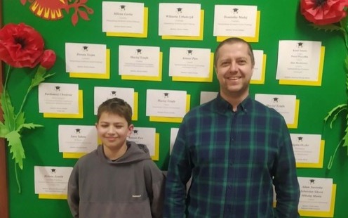 Kolejny sukces "Dwójki" w konkursach przedmiotowych