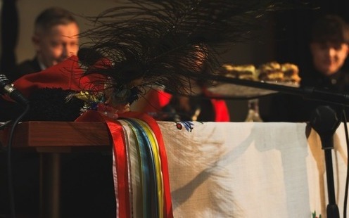 Performatywne czytanie „Wesela” w kęckim „Wyspianie”