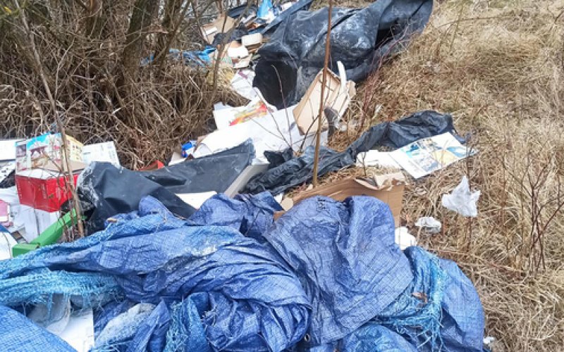 Ujęto sprawcę nielegalnego wysypiska śmieci w Bielanach