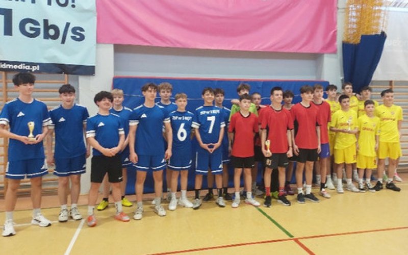 Złoto dla szczypiornistów z Trójki