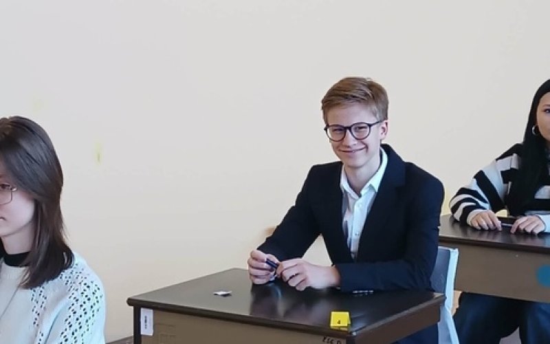 Wicemistrz z ortografii w ZSP 3