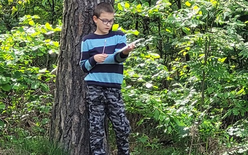 Finalista wojewódzkiego konkursu geograficznego w ZSP 3