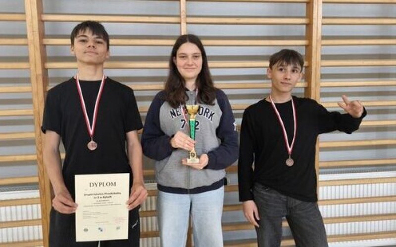 Sukces uczniów z ZSP nr 3 Kęty Podlesie - eliminacje Ogólnopolskiego Turnieju BRD Szkół Podstawowych