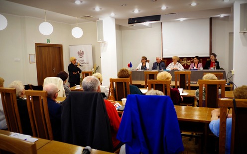 Dyrektor CUS gościem Miejskiej Rady Seniorów