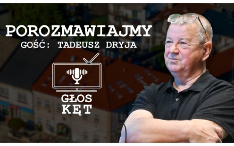 Czym zajmuje się Towarzystwo Miłośników Kęt? - Tadeusz Dryja gościem podcastu “Głos Kęt”