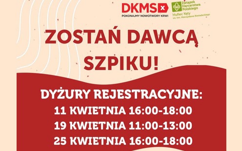Zostań dawcą szpiku