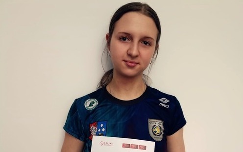 Milena Węglińska z Witkowic na konsultacjach regionalnych kadry Polski w siatkówkę!