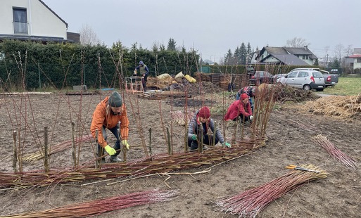 Z relacji, potrzeby i marzenia w Kętach powstaje ogród społeczny