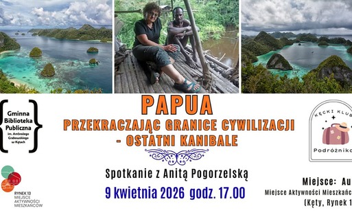 Kęcki Klub Podróżnika w Papui