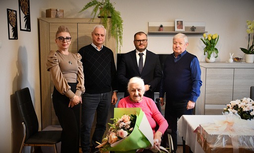 103. urodziny pani Stefanii z Kęt!