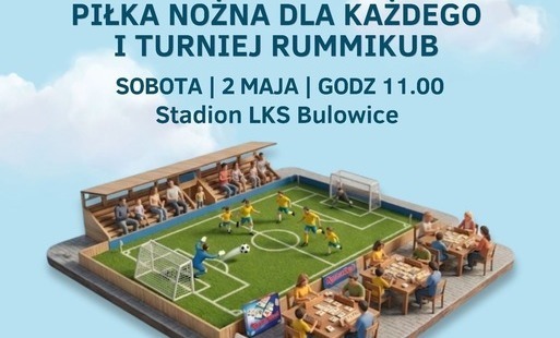 Turniej rummikub oraz piłki nożnej w Bulowicach