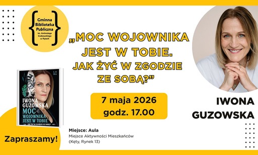Spotkanie z Iwoną Guzowską