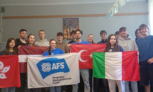 Informatycy z Kopernika przygotowują się do staży na Krecie!