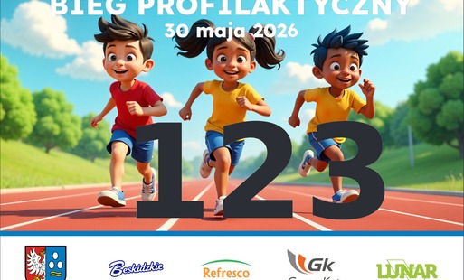 Zapowiedź Biegu Profilaktycznego