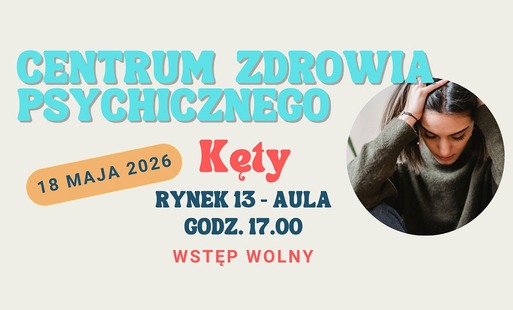 Zaproszenie na spotkanie poświęcone zdrowiu psychicznemu