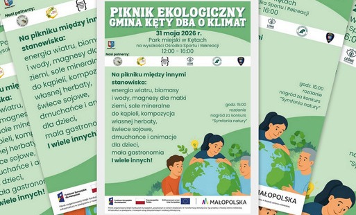 Piknik Ekologiczny „Gmina Kęty dba o klimat”