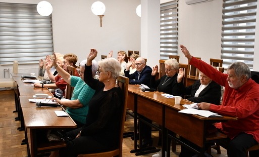 Relacja z XII sesji III kadencji Miejskiej Rady Seniorów