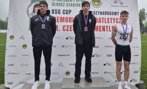 Kolejne medale dla Tempa Kęty