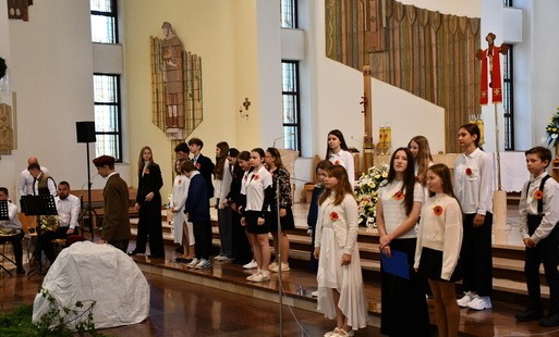 Uroczyste obchody Święta Szkoły w „Dwójce”