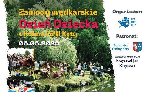 Wielkie Święto Najmłodszych nad Wodą! Zapraszamy na Zawody z okazji Dnia Dziecka!