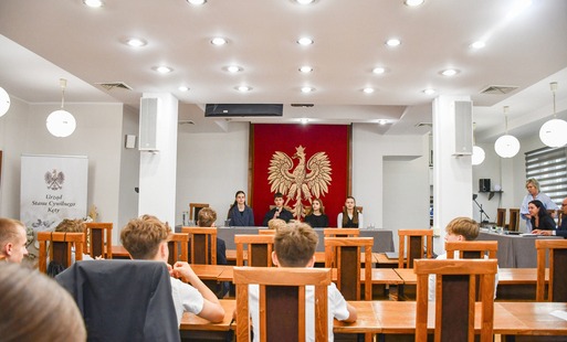 VI sesja V kadencji Młodzieżowej Rady Miejskiej w Kętach - relacja