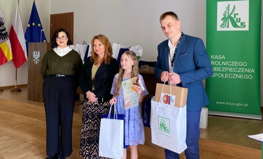Rozstrzygnięcie XVI Ogólnopolskiego Konkursu Plastycznego dla Dzieci i VII Ogólnopolskiego Konkursu dla Dzieci na Rymowankę o Bezpieczeństwie w Gospodarstwie Rolnym