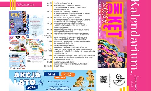 Czerwcowe wydarzenia w Domu Kultury w Kętach