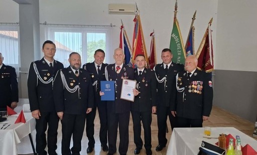 Obrady Oddziału Gminnego ZOSP RP w Kętach