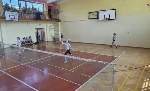 Otwarte Mistrzostwa Kęt Szkół Podstawowych w badmintonie