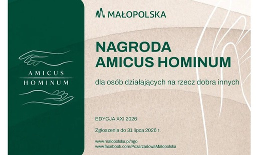 AMICUS HOMINUM – Nagroda dla Ludzi Wielkiego Serca