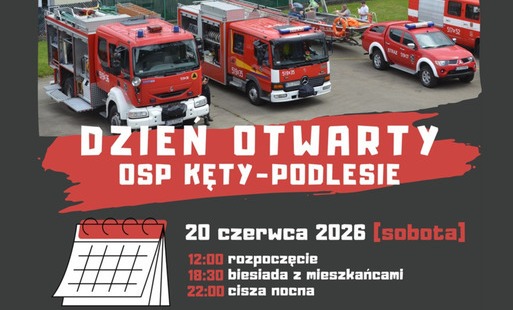 Dzień otwarty w OSP Kęty Podlesie